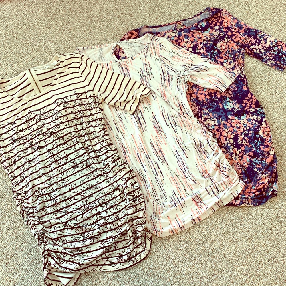 Maternity tops